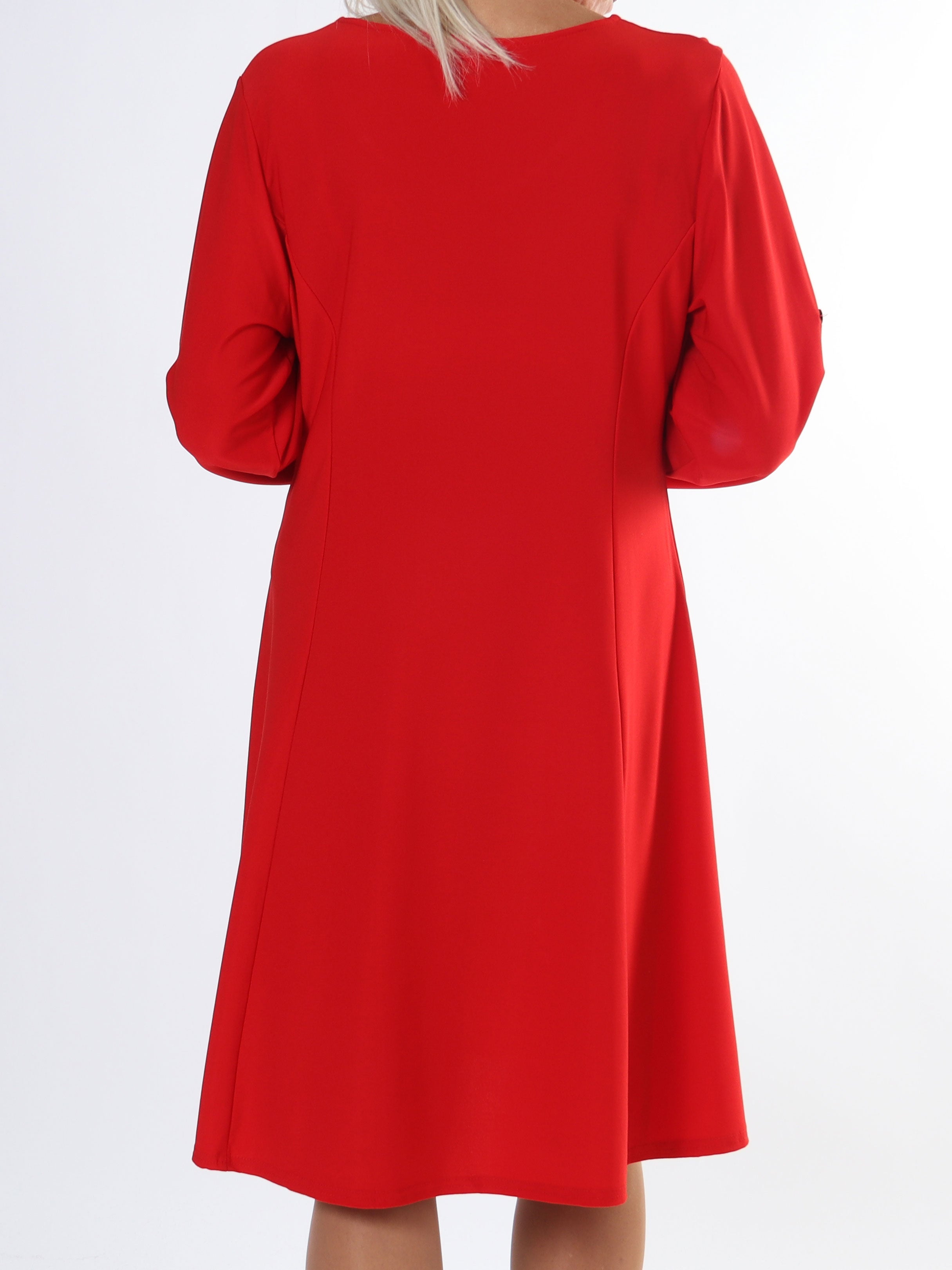 Maj Plain L/S - Klänning med resår i normal storlek